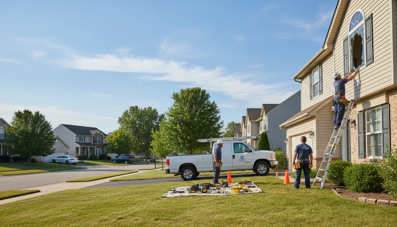 Expert window installer providing residential service in Fork, MD